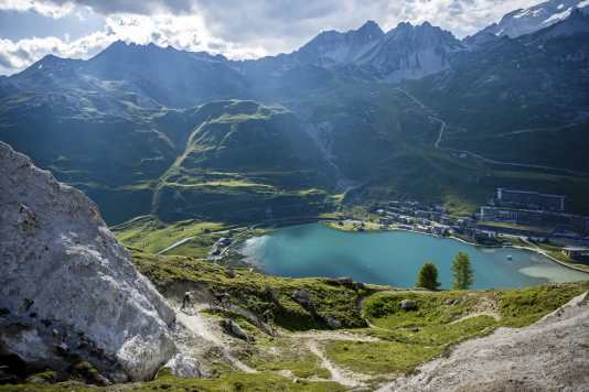 Tignes - der neue Hotspot für Mountainbiker?