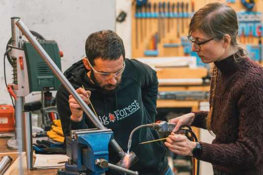 Hier baust du deinen Rahmen selbst