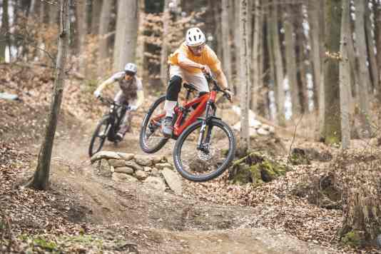 3.5 metre rule for mountain bikers in NRW?