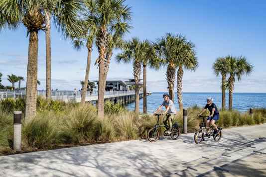 Mit Fahrrad und Campervan durch den Sunshine-State