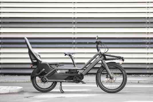 90 Nm starkes E-Lastenrad mit 160 kg Zuladung!