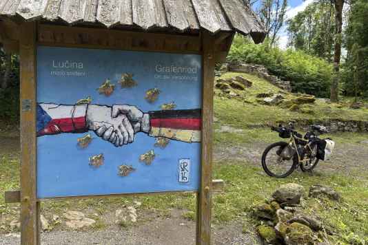 Iron Curtain Trail - Grenzerfahrung in Tschechien