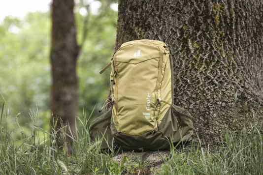 Kompakter Protektoren-Rucksack mit Öko-Schutz