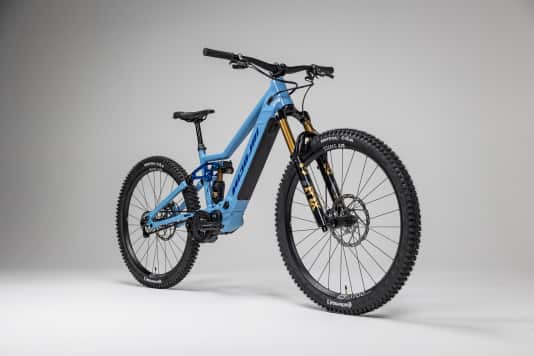 Getriebe-E-Bike mit Bewegungsfreiheit