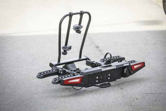 Kompakter Kupplungsträger für E-Bikes