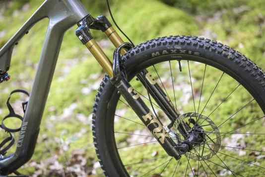 Sportfahrwerks-Tuning für Trailbikes