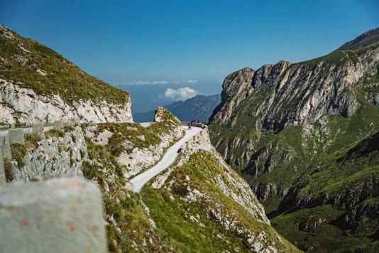 Die Ligurische Grenzkammstraße
