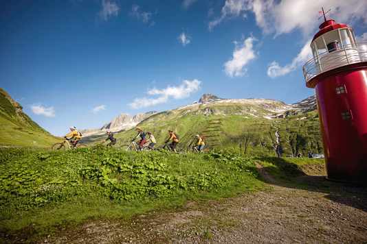 Trans Surselva - 2 Trail-Etappen durchs Vorderrheintal