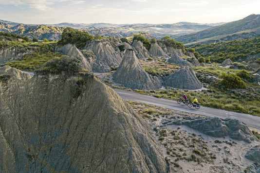 E-Bike-Durchquerung Basilikata - Italiens unentdeckter Süden