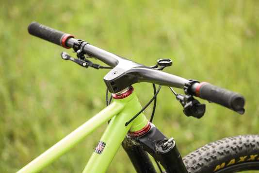 Leichtbau-Cockpit mit Trail-Freigabe