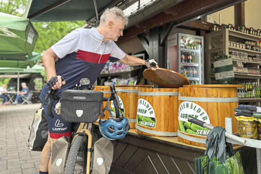 260 Kilometer durch den Spreewald