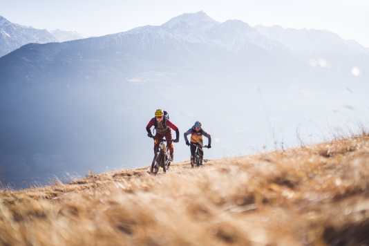 Die “Lost Places”, die einst Mountainbiker in den Alpen entdeckten