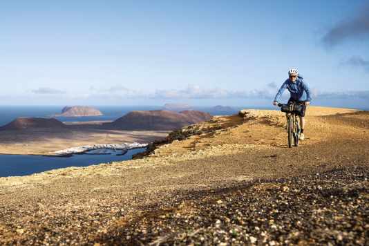 Weihnachten auf dem Gran Guanche Trail