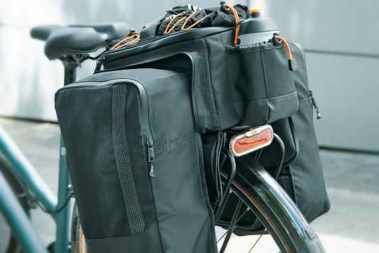 Verwandlungskünstler! Neue Gepäckträgertaschen für Radfahrer