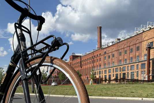 Fünf Radtouren durch Brandenburgs Industriegeschichte