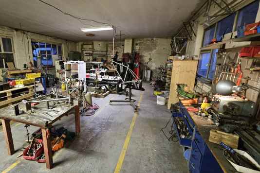 Im Rahmenbaukurs wird der Traum wahr