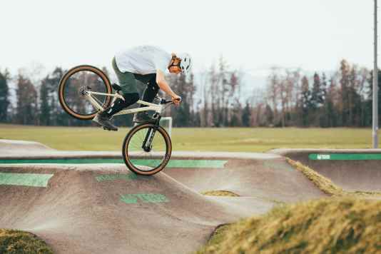 Profi-Dirtbike für den Pumptrack
