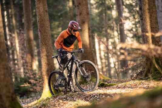 Schneller biken, später ermüden