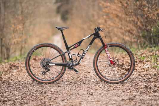 Das neue Canyon Lux World Cup CFR