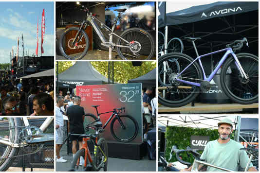 32-Zoll-Wahn, 14 Gänge, neue E-MTBs - Die Sea Otter Highlights
