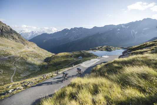 Passo di Gavia und Passo Mortirolo