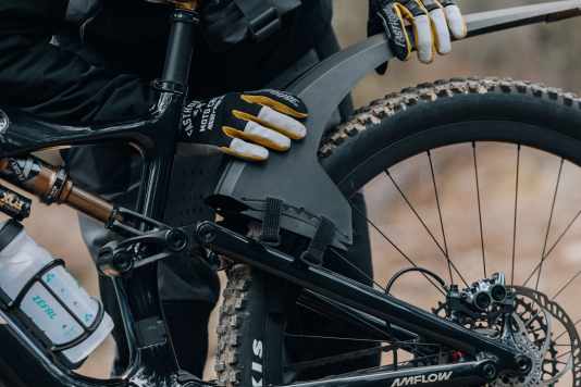 Extra-langes Schutzblech für Fullies und E-MTBs