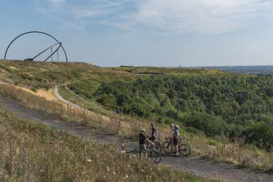 Das Gravel-Event auf Zeche Ewald