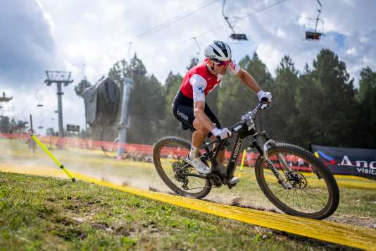 Weltmeister Joris Ryf zurück auf leichtem Bike
