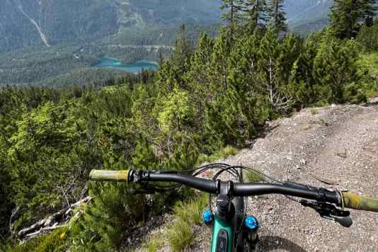 Auch das noch! Der Blindsee-Trail ist für Biker bald tabu!