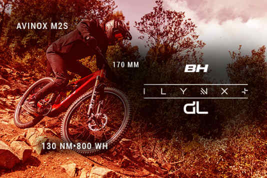 AVINOX M2S | 1300W | 150NM | 800WH | ENDURO | GEOMETRY