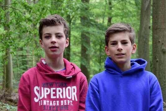 Nils' und Filips Videobewerbung