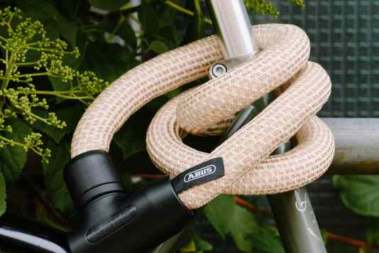 Neues Abus Yarnit Fahrradschloss