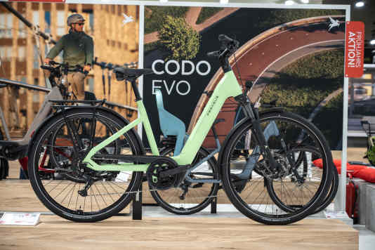 Günstiges Bosch E-Bike für die Stadt