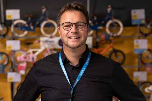 “Wir glauben an das Fahrrad als Mobilitätslösung”