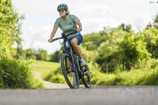 Keyless E-Bike im Test
