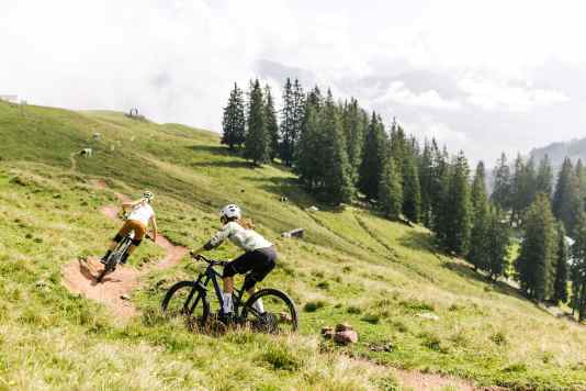 Kirchberg Trail erweitert Mountainbike-Netz in Kitzbühel