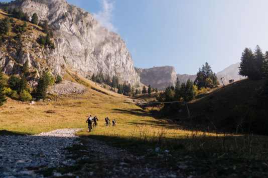 Mit dem MTB oder Gravelbike auf Genusstour in der Schweiz