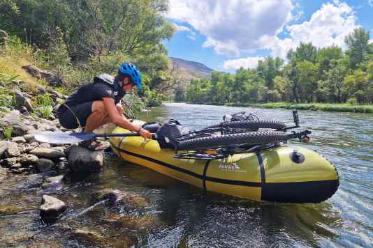 Mit Bike und Boot durch den Kaukasus