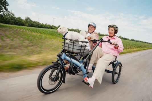 Hase Bikes Kettwiesel TWO - endlich gemeinsam Rad fahren