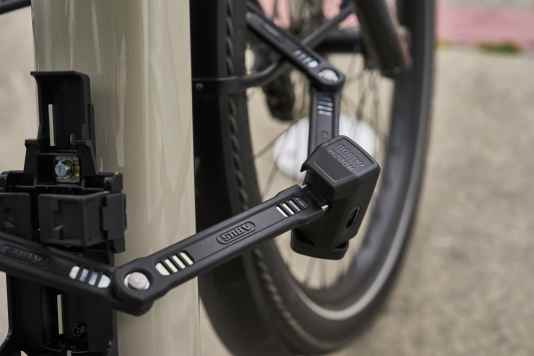 Jetzt in 120-cm-Variante mit GPS-Tracker-Halterung