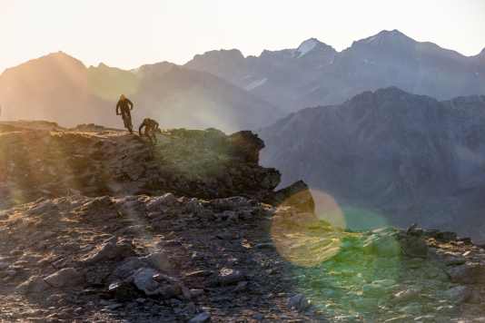 Der Goldseeweg