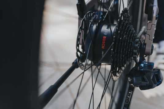 Erster Nabenmotor von Bosch vorgestellt