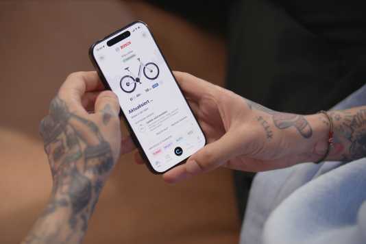 Update bringt mehr Kontrolle für E-Mountainbiker