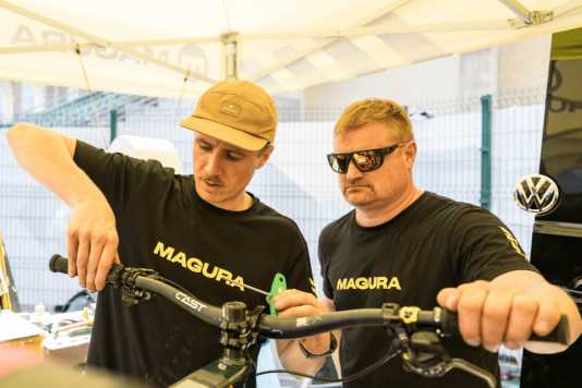 Kostenloser Bremsencheck im Bikepark