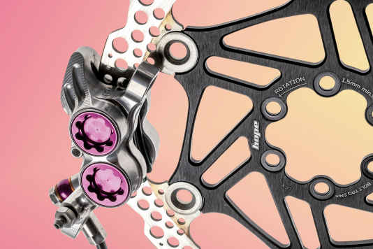 Hope Tech 4 Evo GR4 im Scheibenbremsen-Vergleich