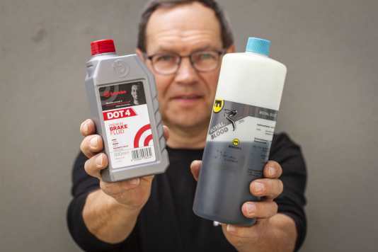 DOT oder Mineralöl – welches ist das beste Bremsmedium?