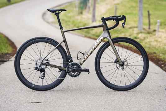 A test of the premium brand's affordable endurance bike