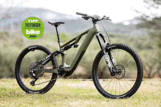 Testsieg für das Cube AMS Hybrid 177 TM