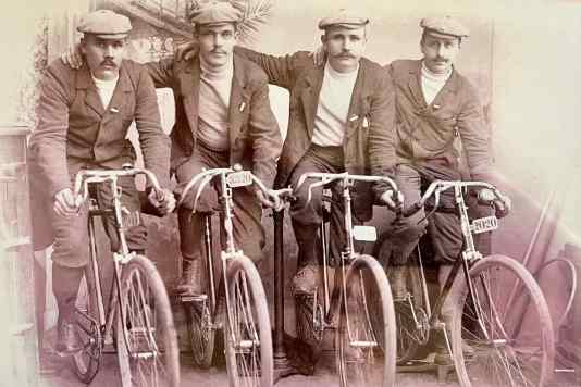 "Why I love gravel bikes - probably since 1880!"