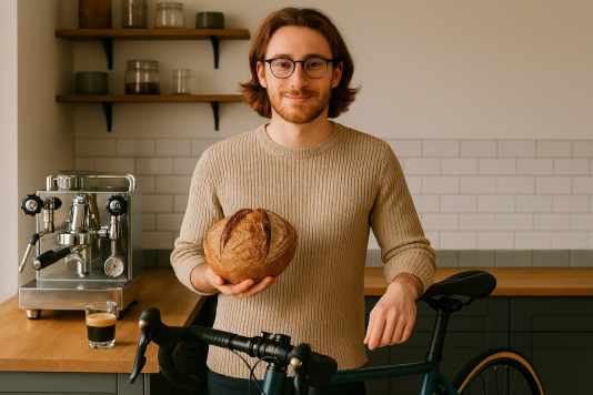Junge Menschen auf dem Fahrrad - kein Trend, sondern Lifestyle!